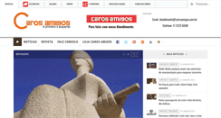 Desktop Screenshot of carosamigos.com.br